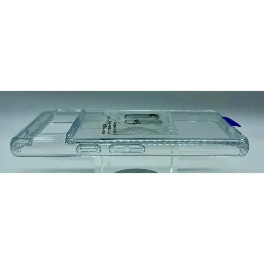 Clear TPU Case for Google Pixel‎ 7 with 3 Screen & 3 Camera Lens Protectors